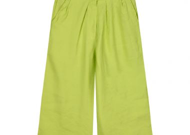 Παιδική παντελόνα με πιέτες στην μέση για κορίτσι | ΛΑΧΑΝΙ - Energiers - 